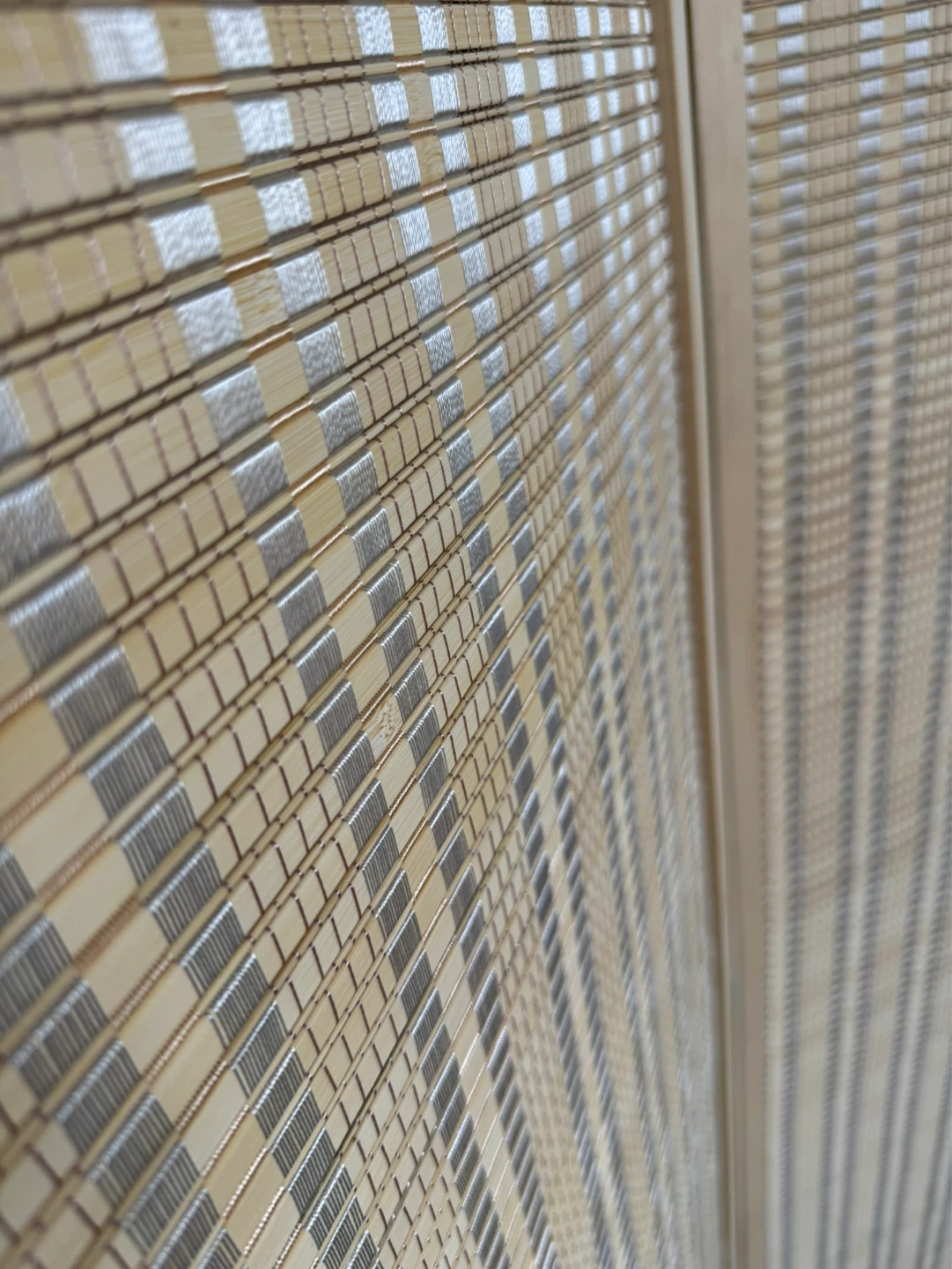 Wooden Folding Room Bamboo Divider Screen - photo 3