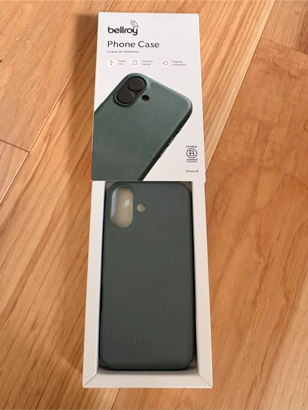 Bellroy Phone Case for iPhone 16 - agave - photo 2