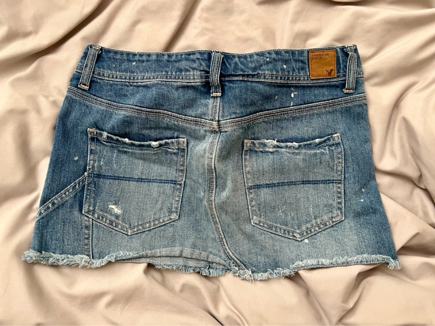 American Eagle Denim Skirt Size 4 - photo 2