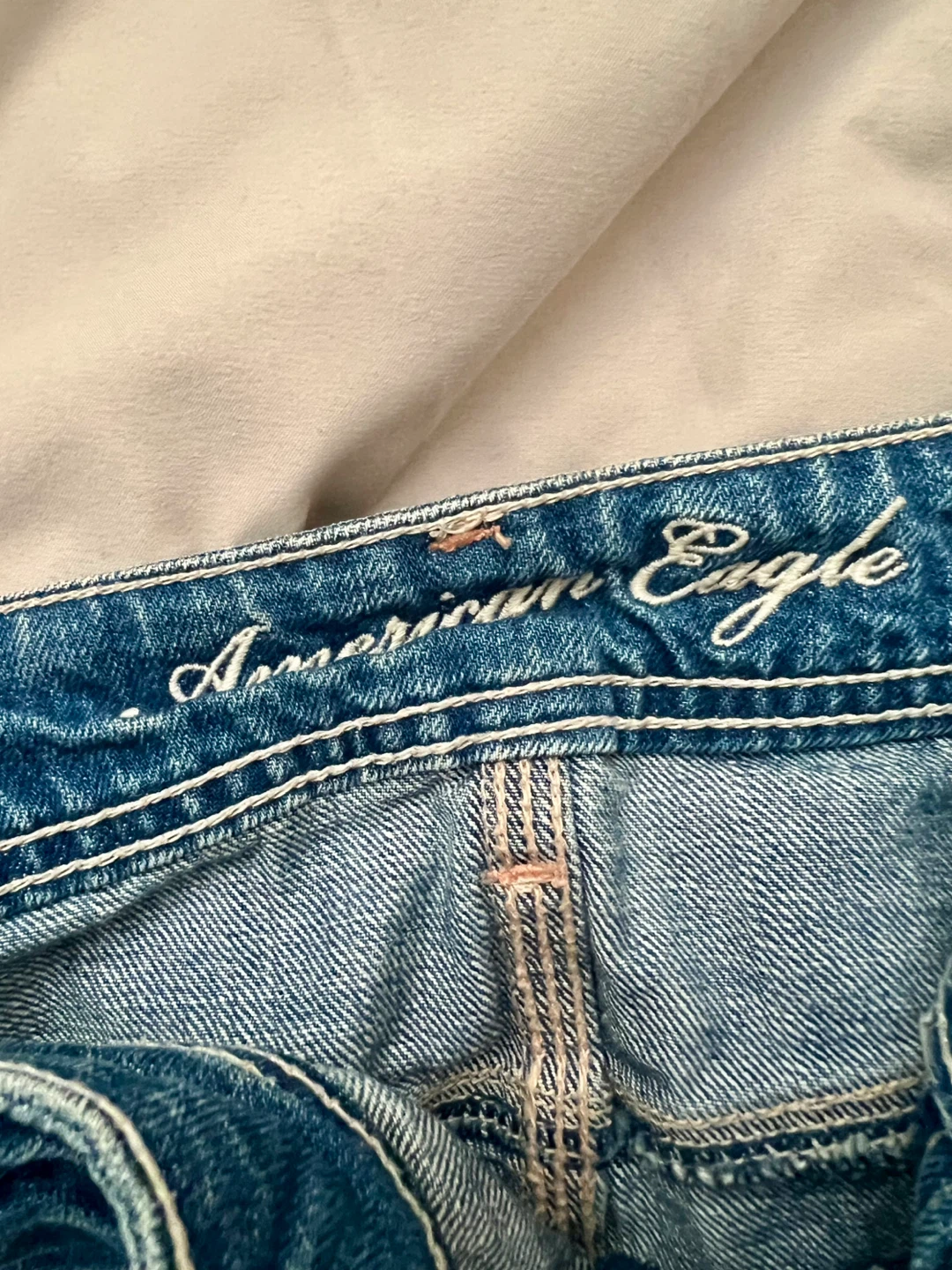 American Eagle Denim Skirt Size 4 - photo 3
