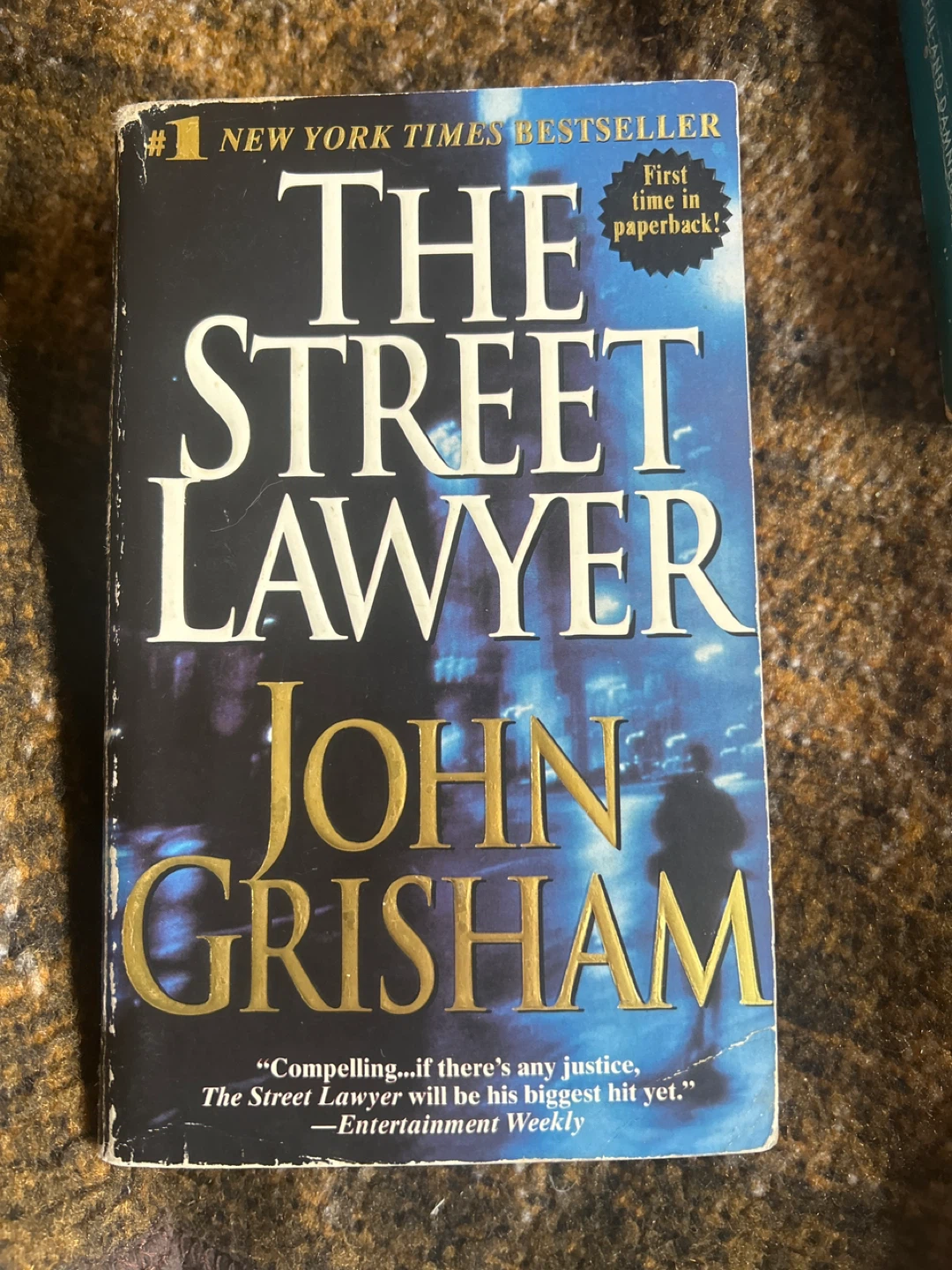 The Street Lawyer by John Grisham Paperback