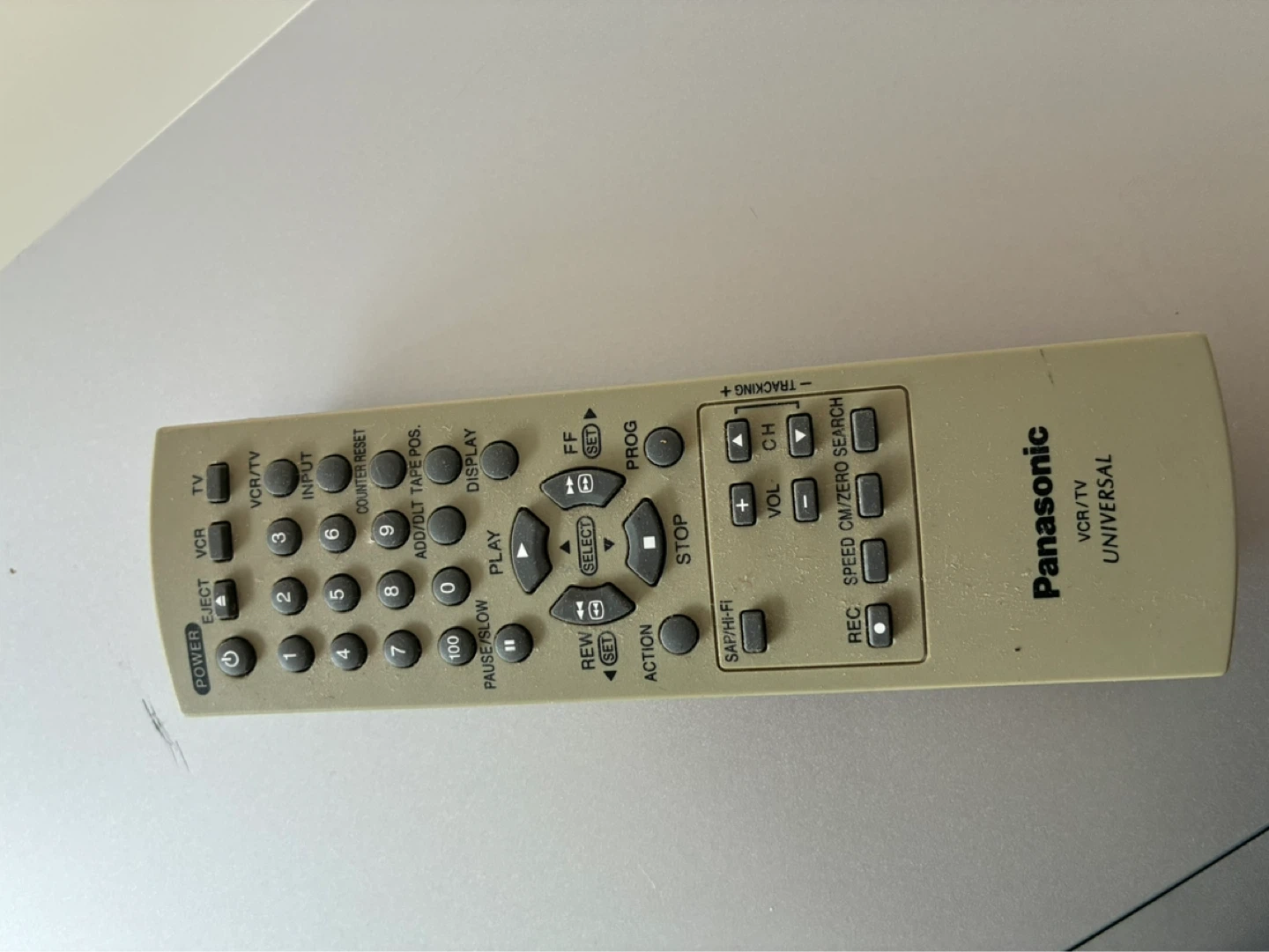 Panasonic Omnivision VCR 4 Head Hi-Fi Stereo - photo 3