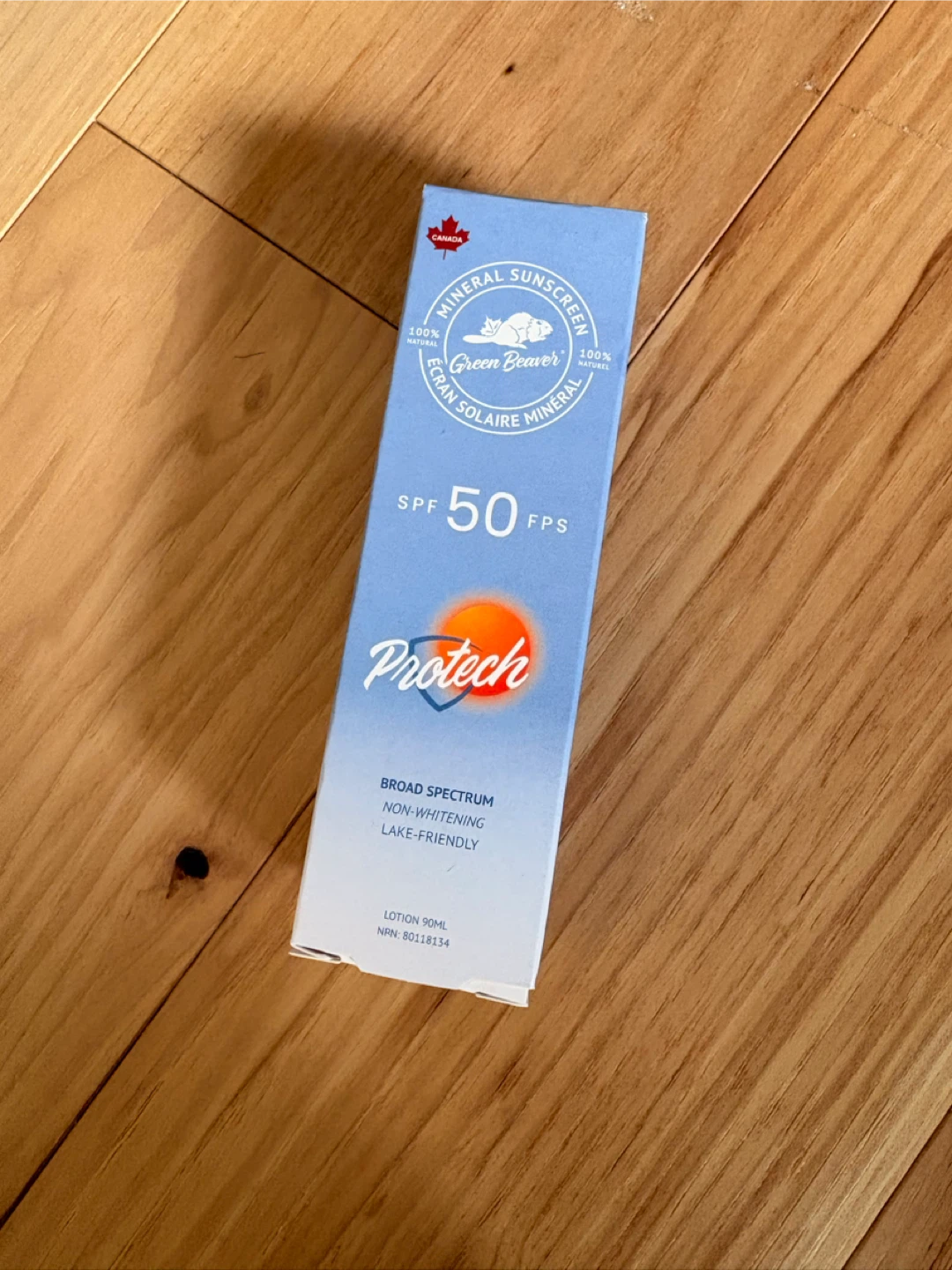 Green Beaver Protech Mineral Sunscreen SPF 50