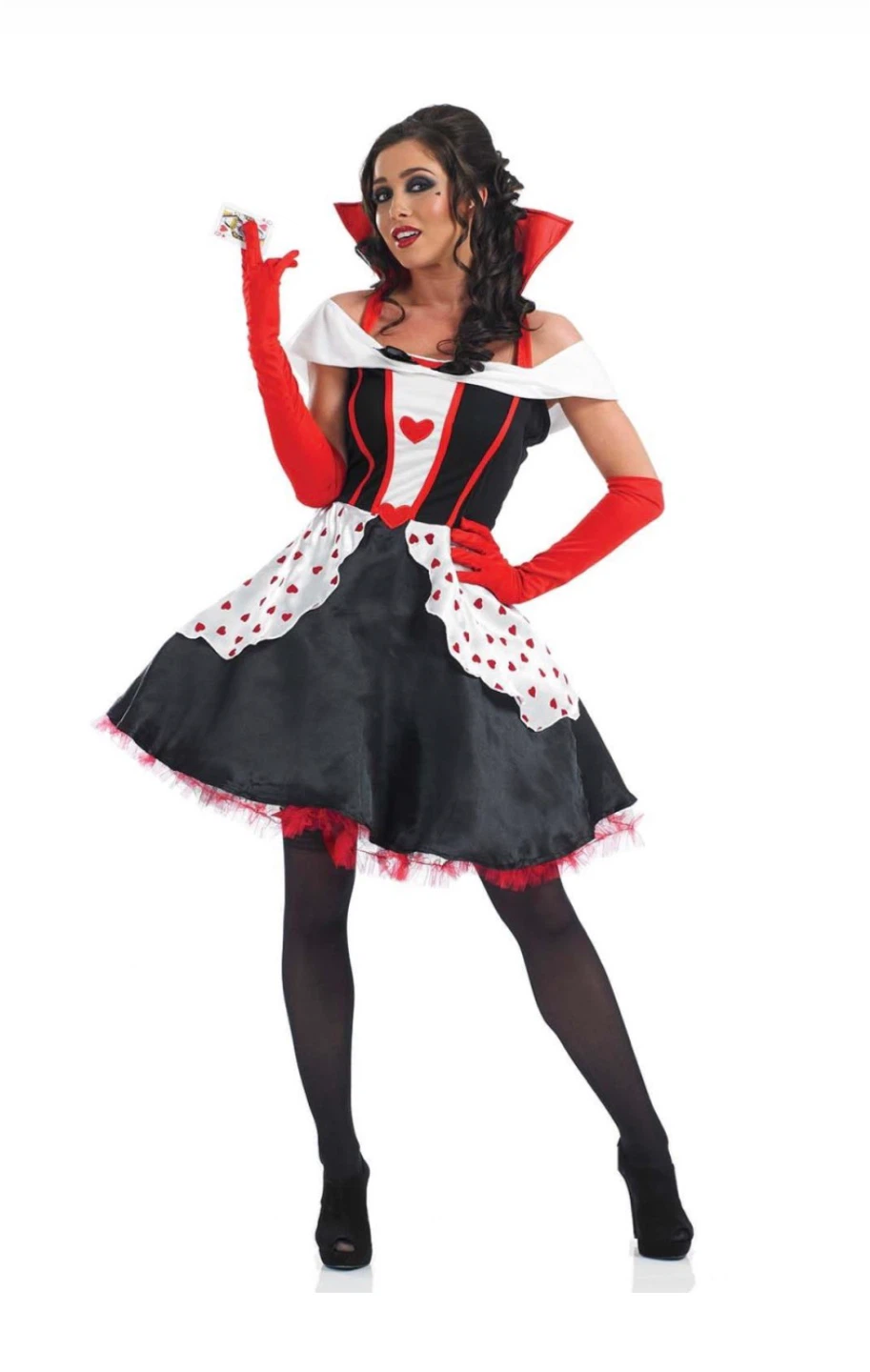 Queen of Hearts Costume - Brand new