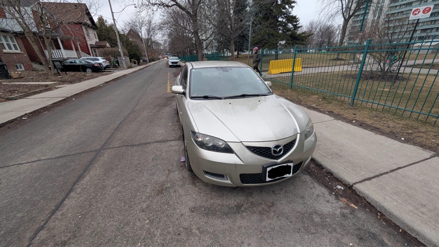 2008 Mazda 3 GS Sedan