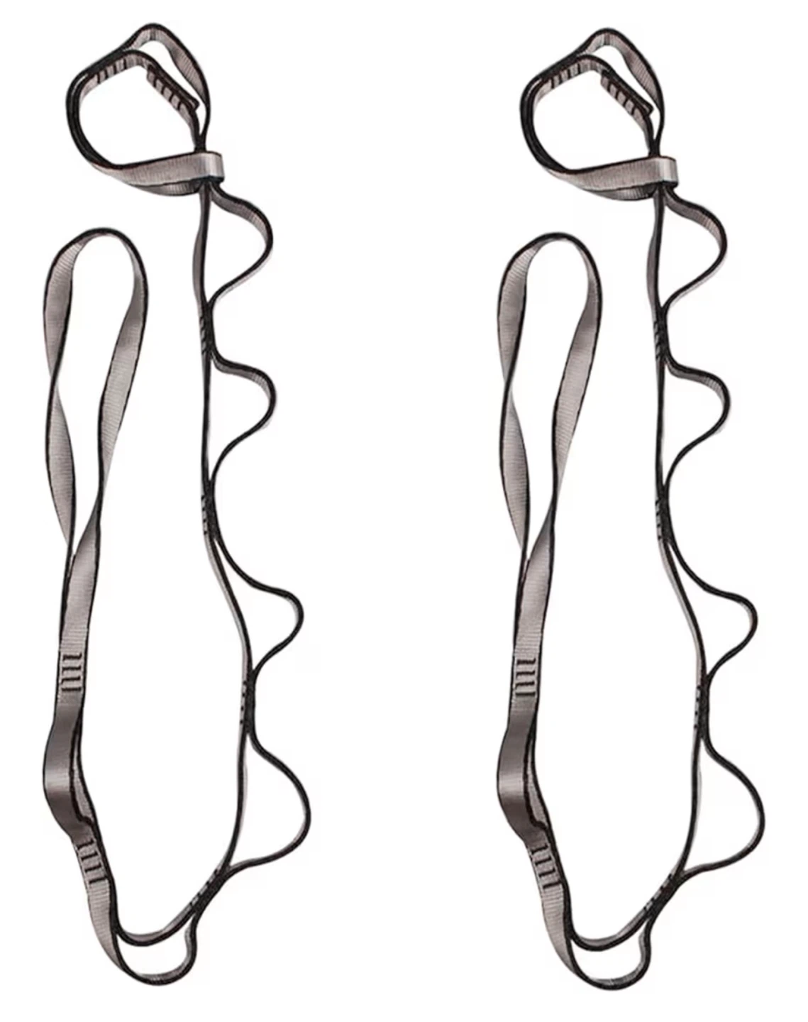 Set of 2 Climbing/Yoga Straps