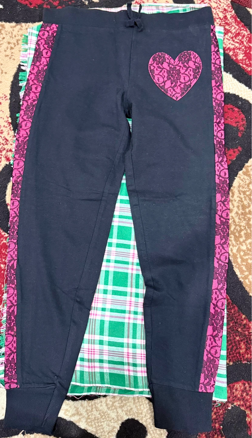 Girls Pyjama Pants Set - photo 2