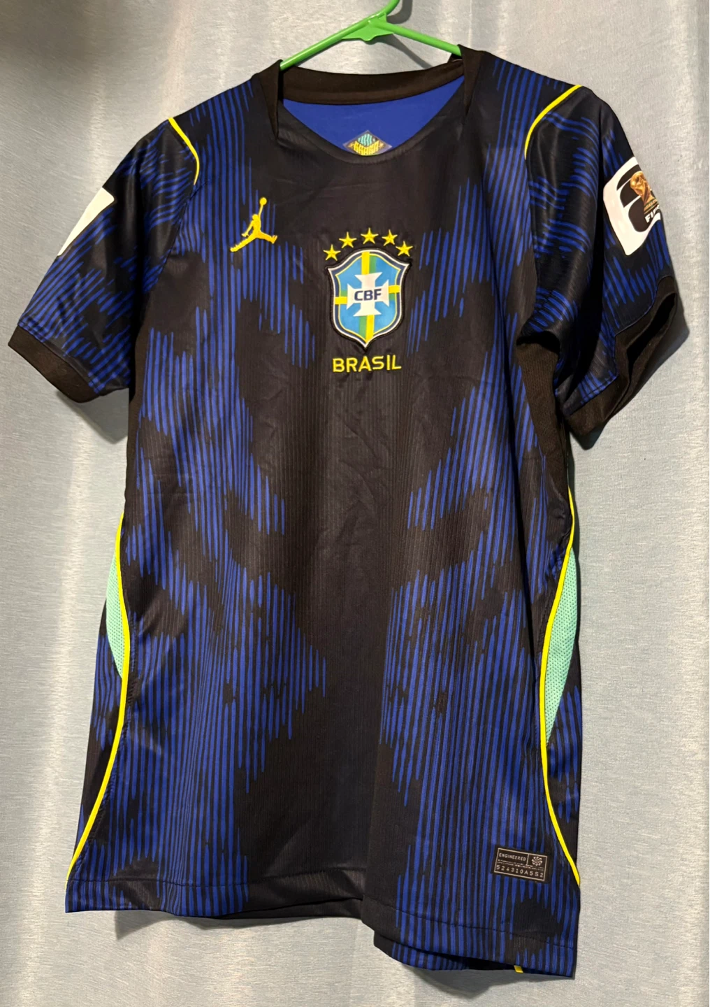 Brasil 2026 World Cup Jersey All Sizes