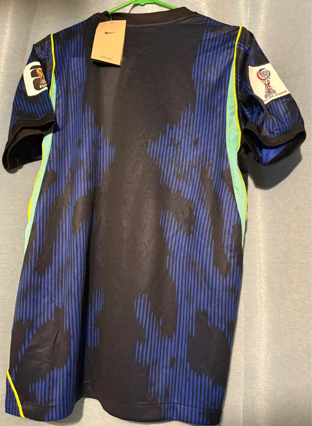 Brasil 2026 World Cup Jersey All Sizes - photo 4