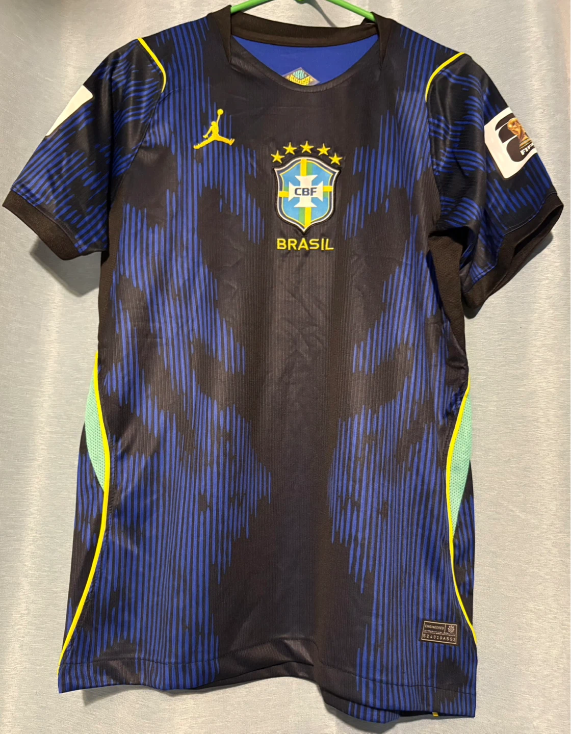 Brasil 2026 World Cup Jersey All Sizes - photo 2
