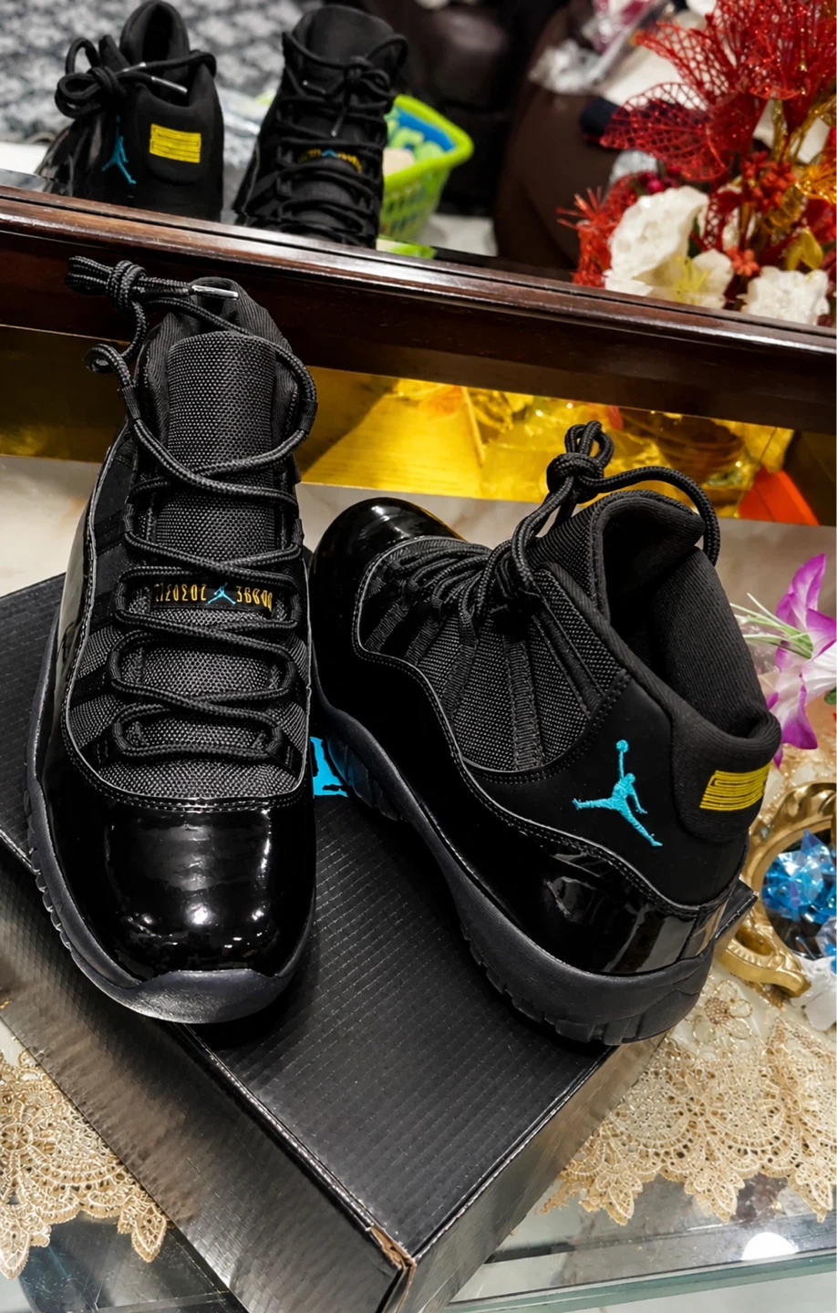Air Jordan 11 "Black Concord" Men's Sneakers - photo 5