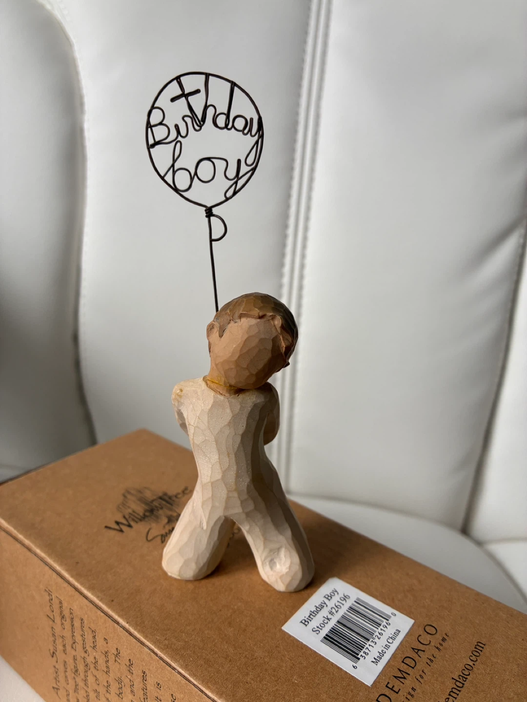Willow Tree Birthday Boy Figurine