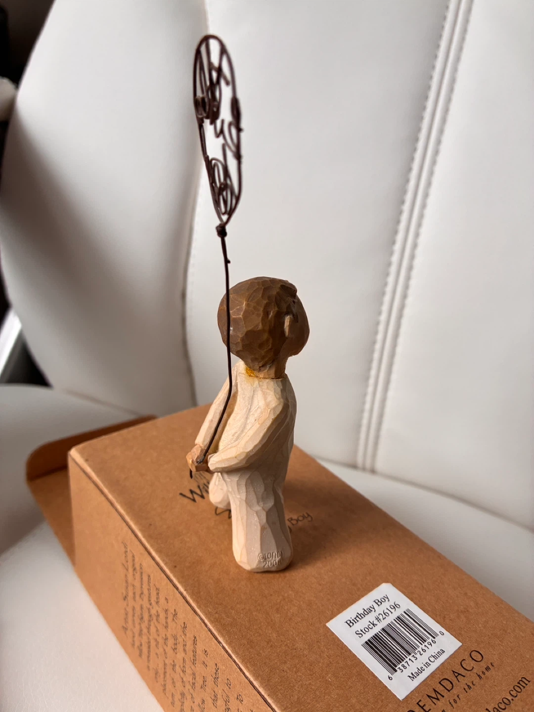 Willow Tree Birthday Boy Figurine - photo 3