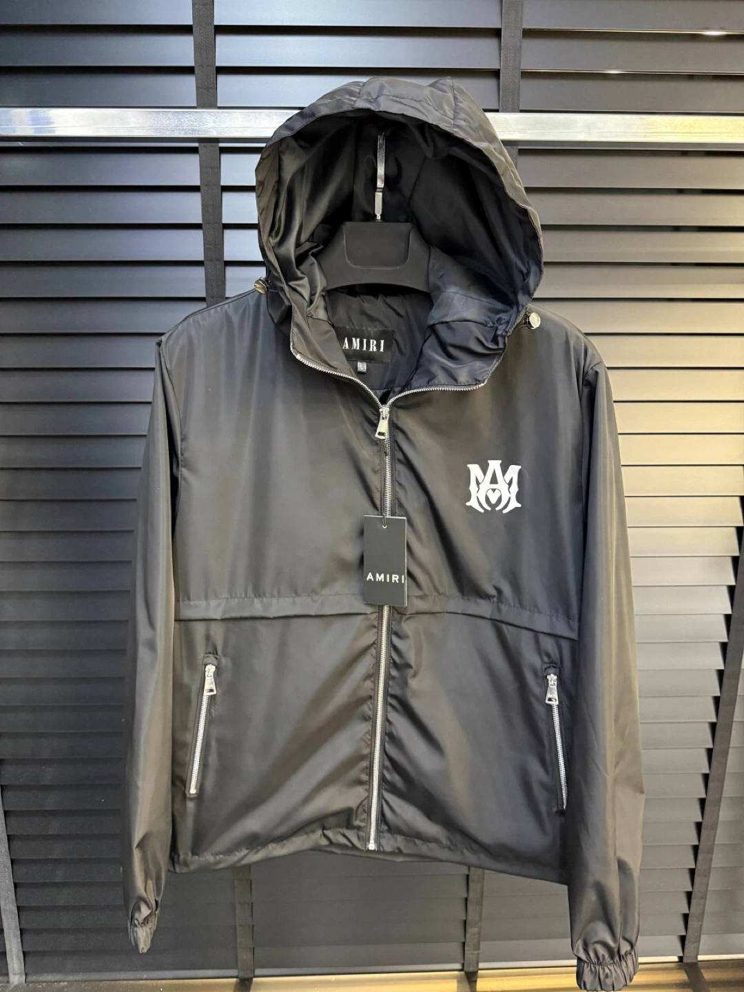 Louis Vuitton Monogram Windbreaker Jacket - Size L - photo 3