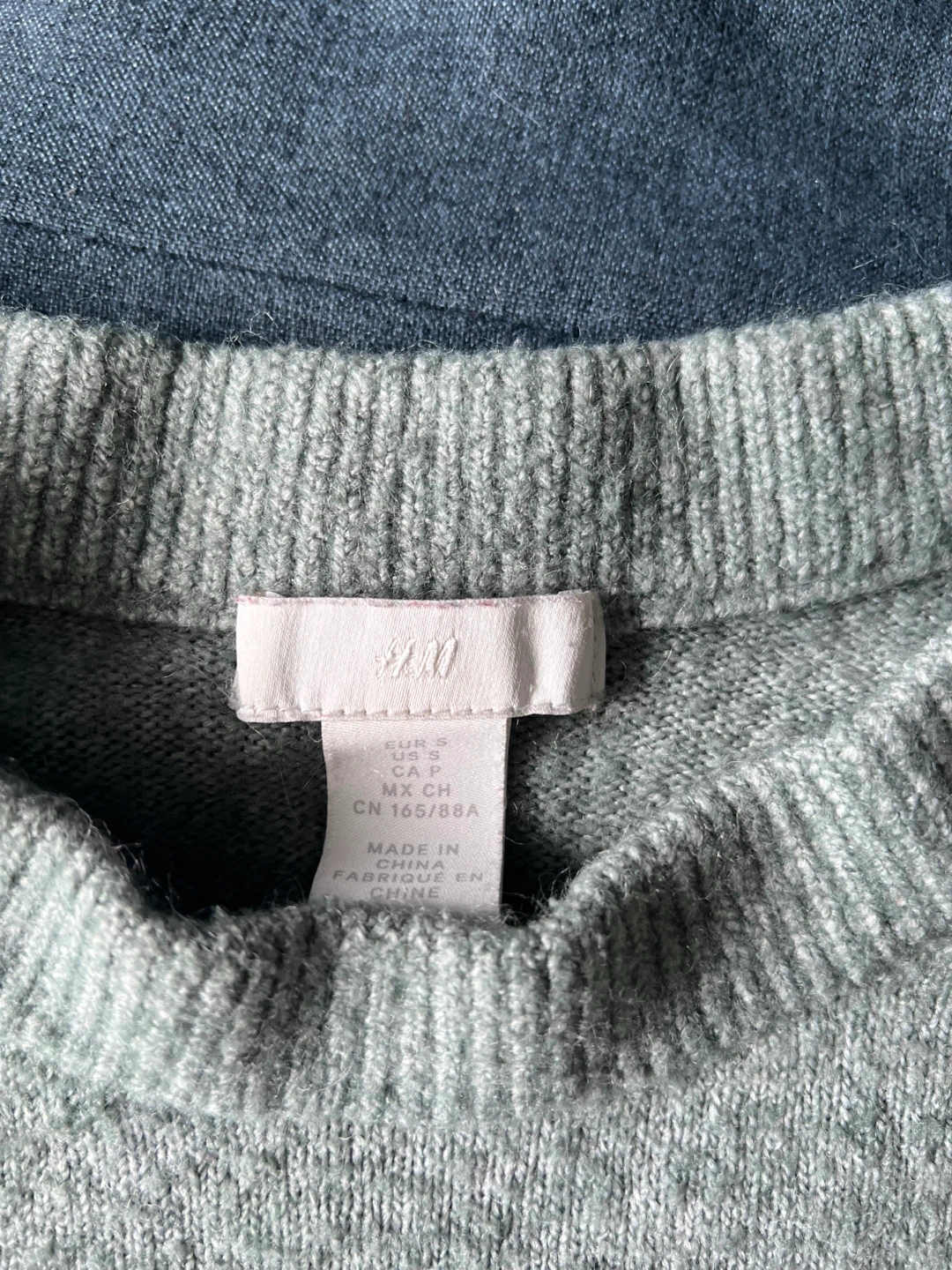 H&M Women's Pearl Detail Crewneck Sweater - photo 2