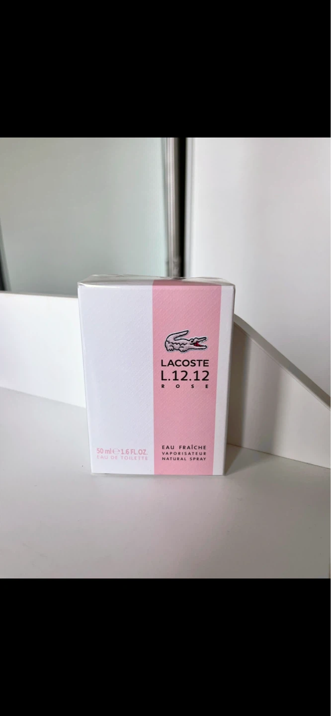 New Lacoste L.12.12 Rose Eau Fraiche