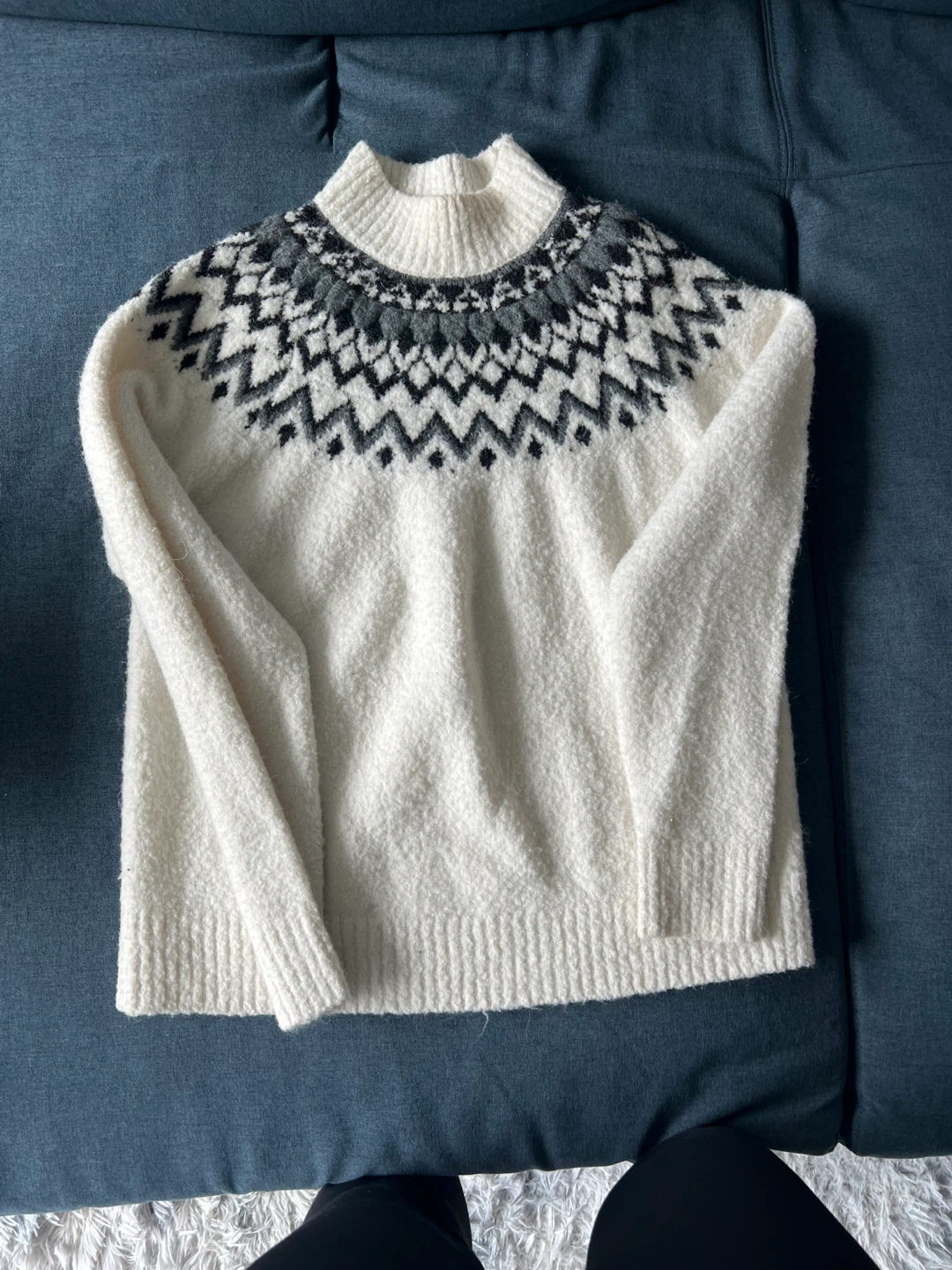 Joe Fresh Fair Isle Sweater - Size S/P