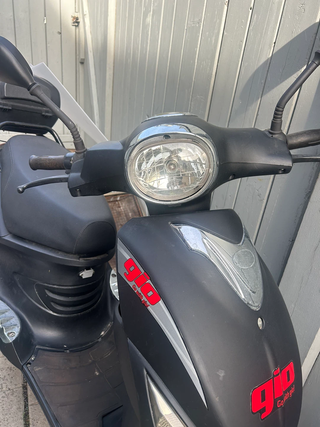 Black GIO Scooter - photo 4