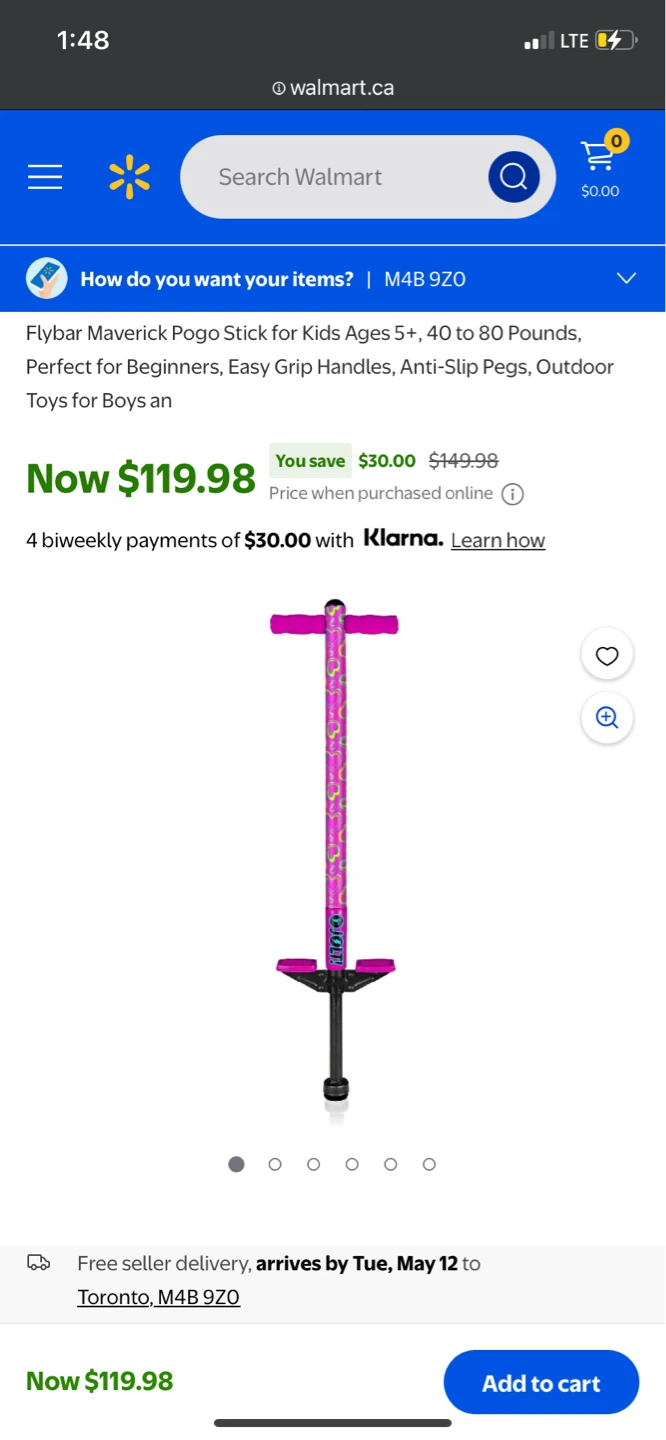Maverick Pogo stick - in box unopened