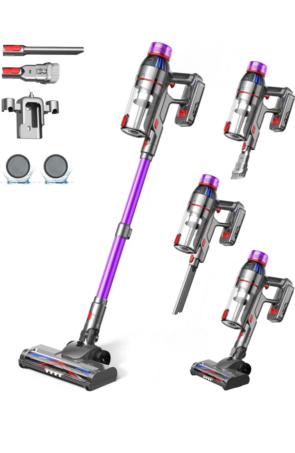 Cordless Stick Vacuum Cleaner