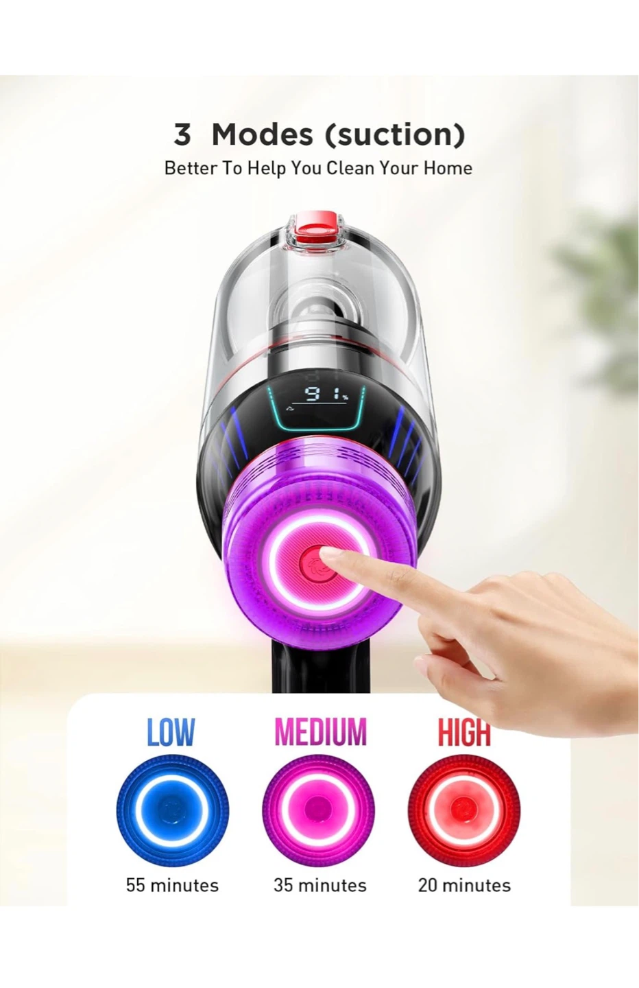 Cordless Stick Vacuum Cleaner - photo 5