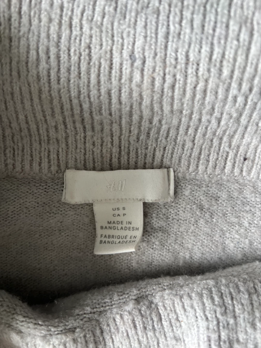 H&M Cowl Neck Sweater - Size S - photo 2