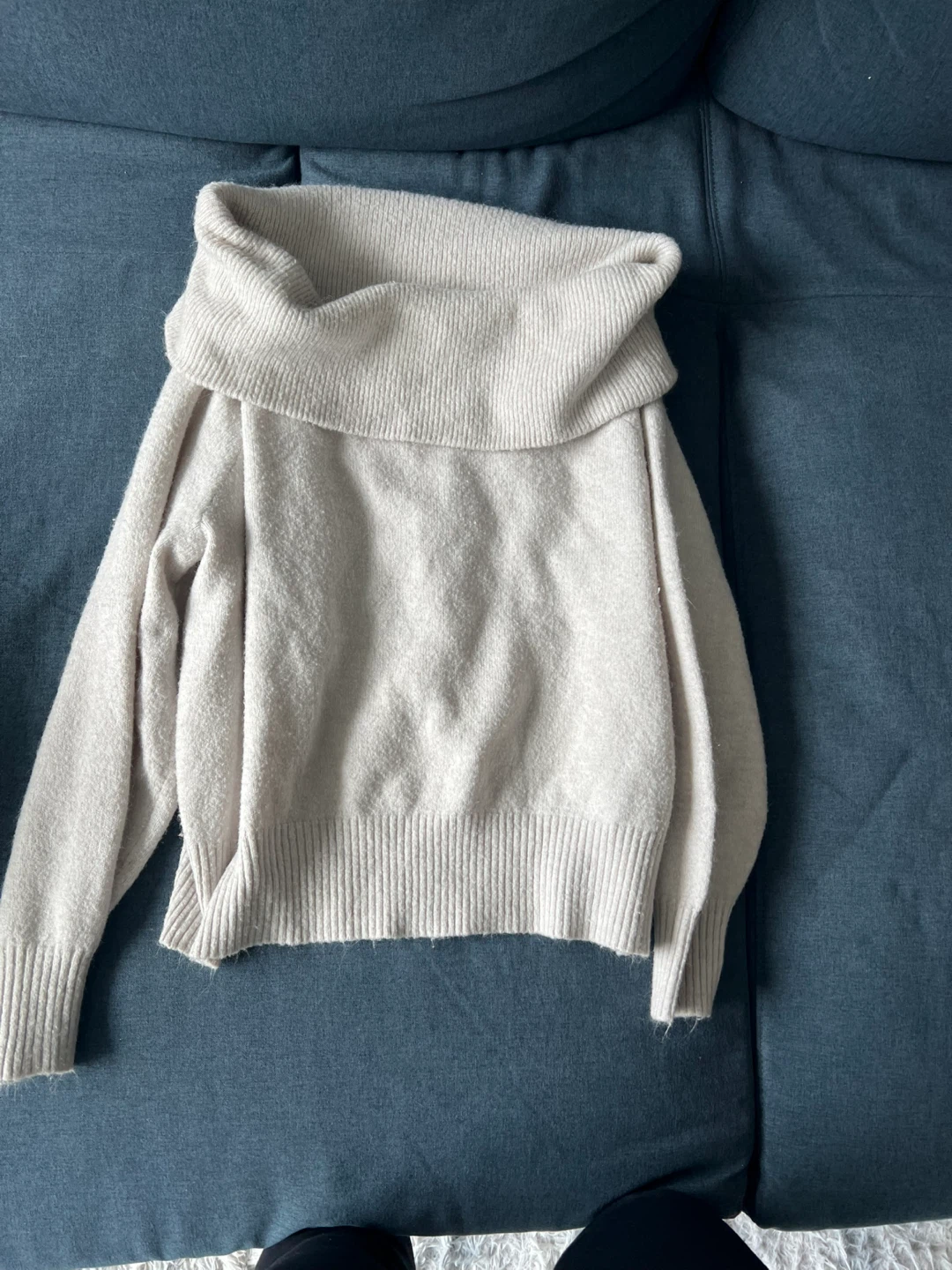 H&M Cowl Neck Sweater - Size S