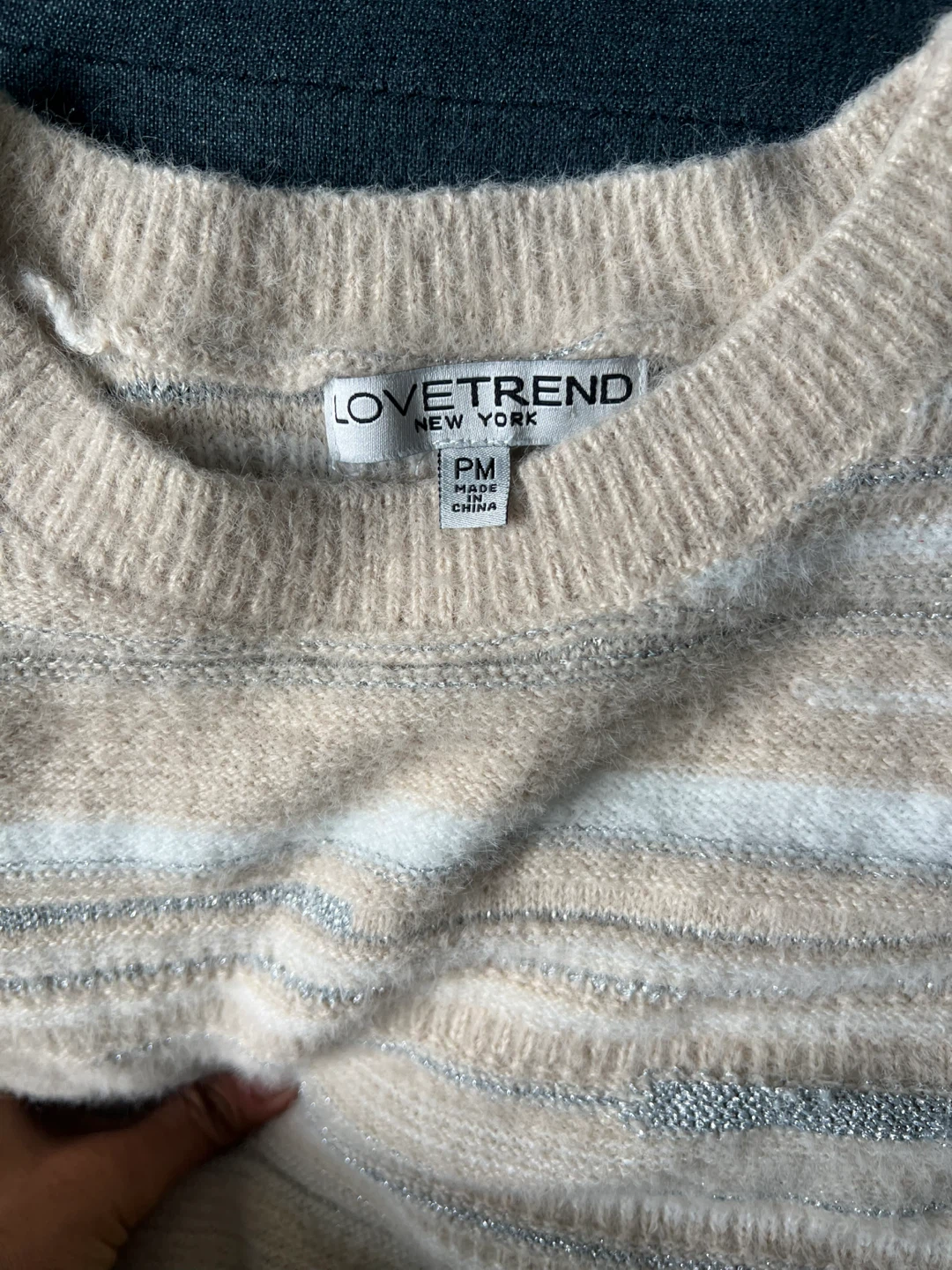 LoveTrend Striped Sweater