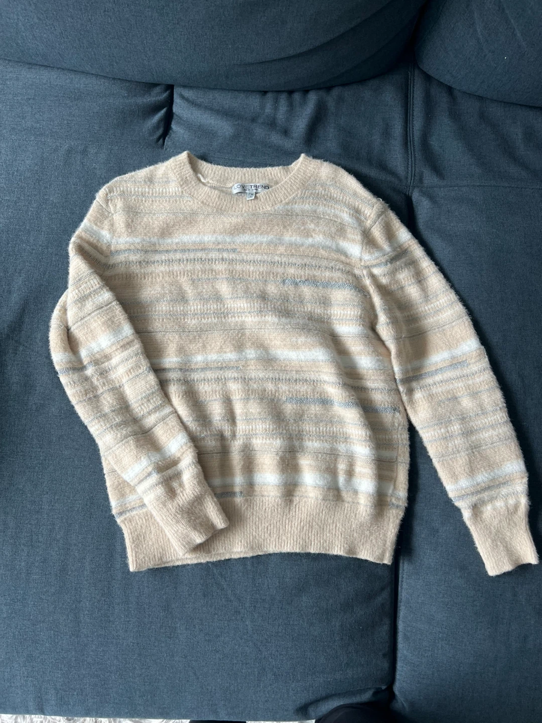 LoveTrend Striped Sweater - photo 2