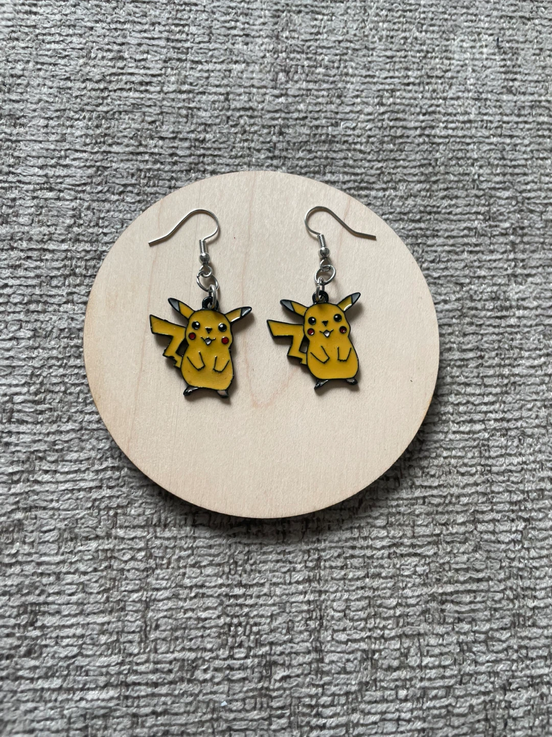 Pikachu Earrings
