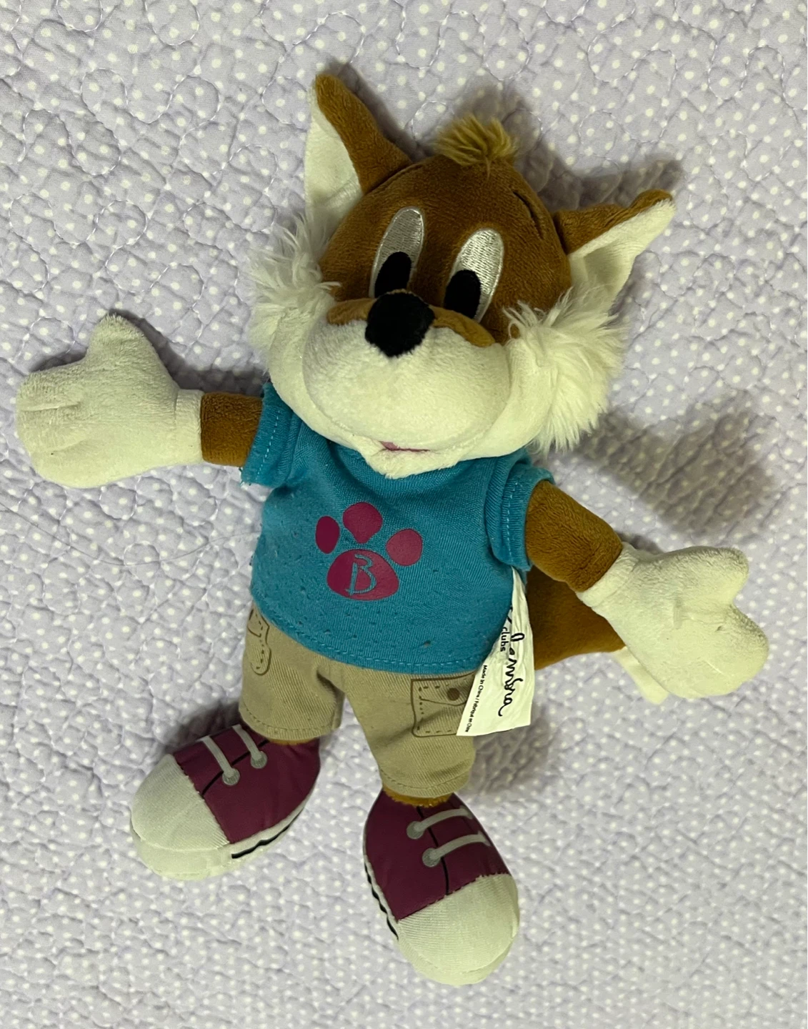 Plush Fox Toy