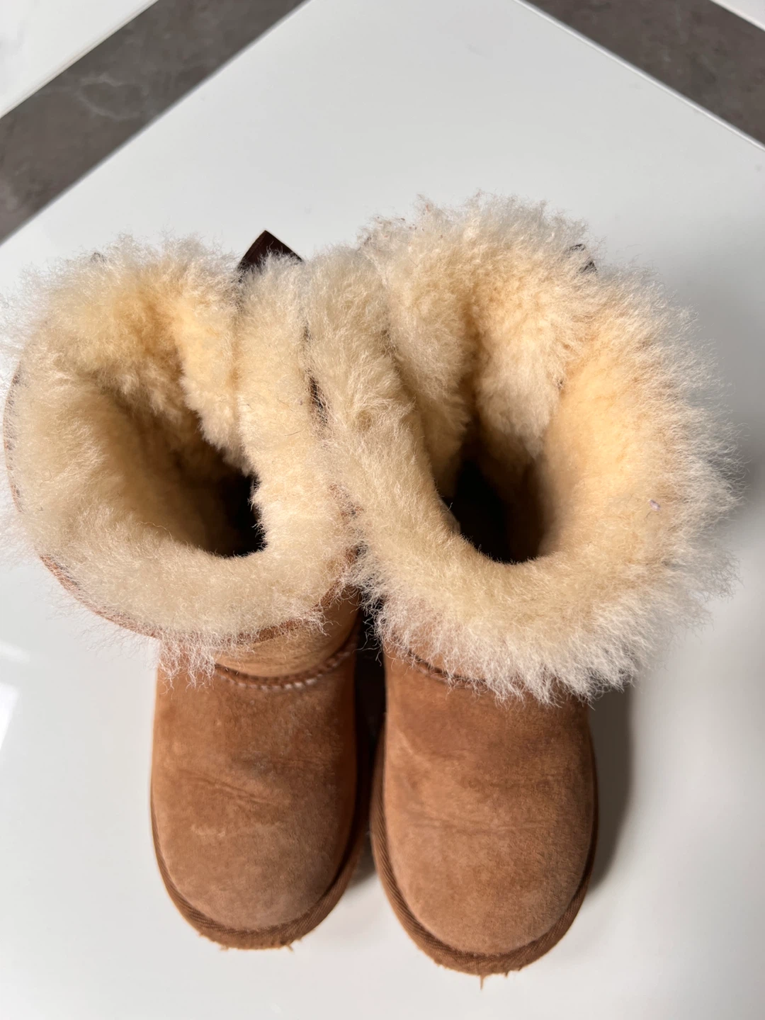 UGG Bailey Bow II Boots - Toddler Size 11 - photo 2