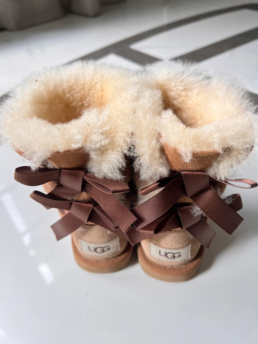 UGG Bailey Bow II Boots - Toddler Size 11