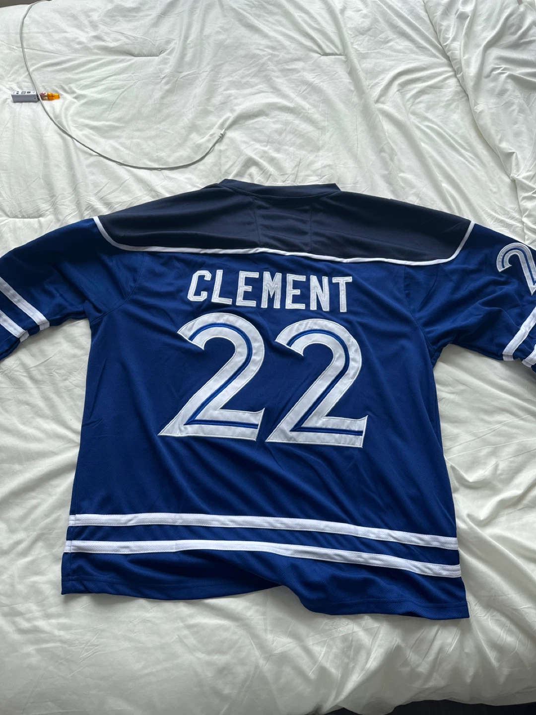 Ernie Clement Hockey Jersey