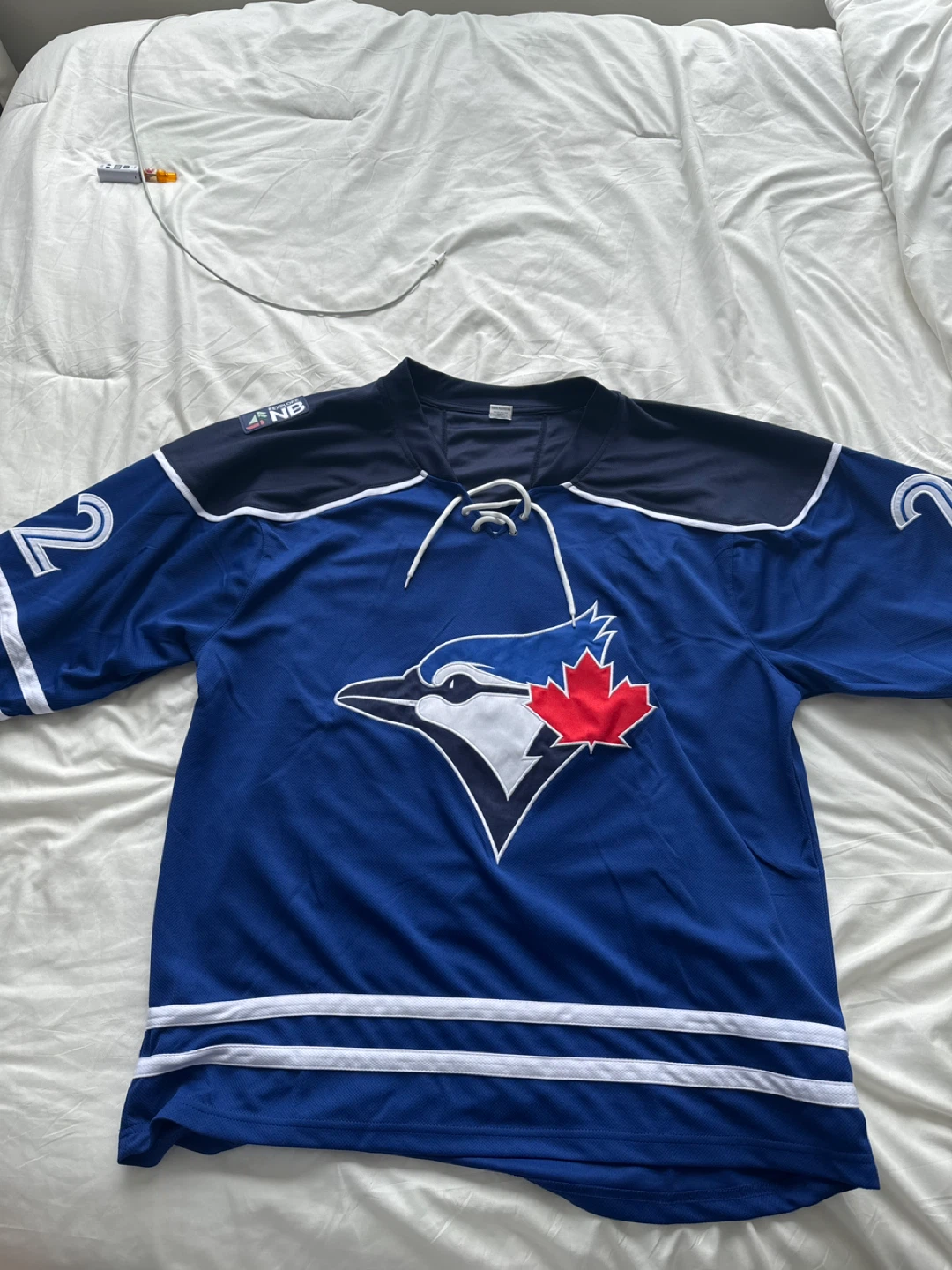Ernie Clement Hockey Jersey - photo 2