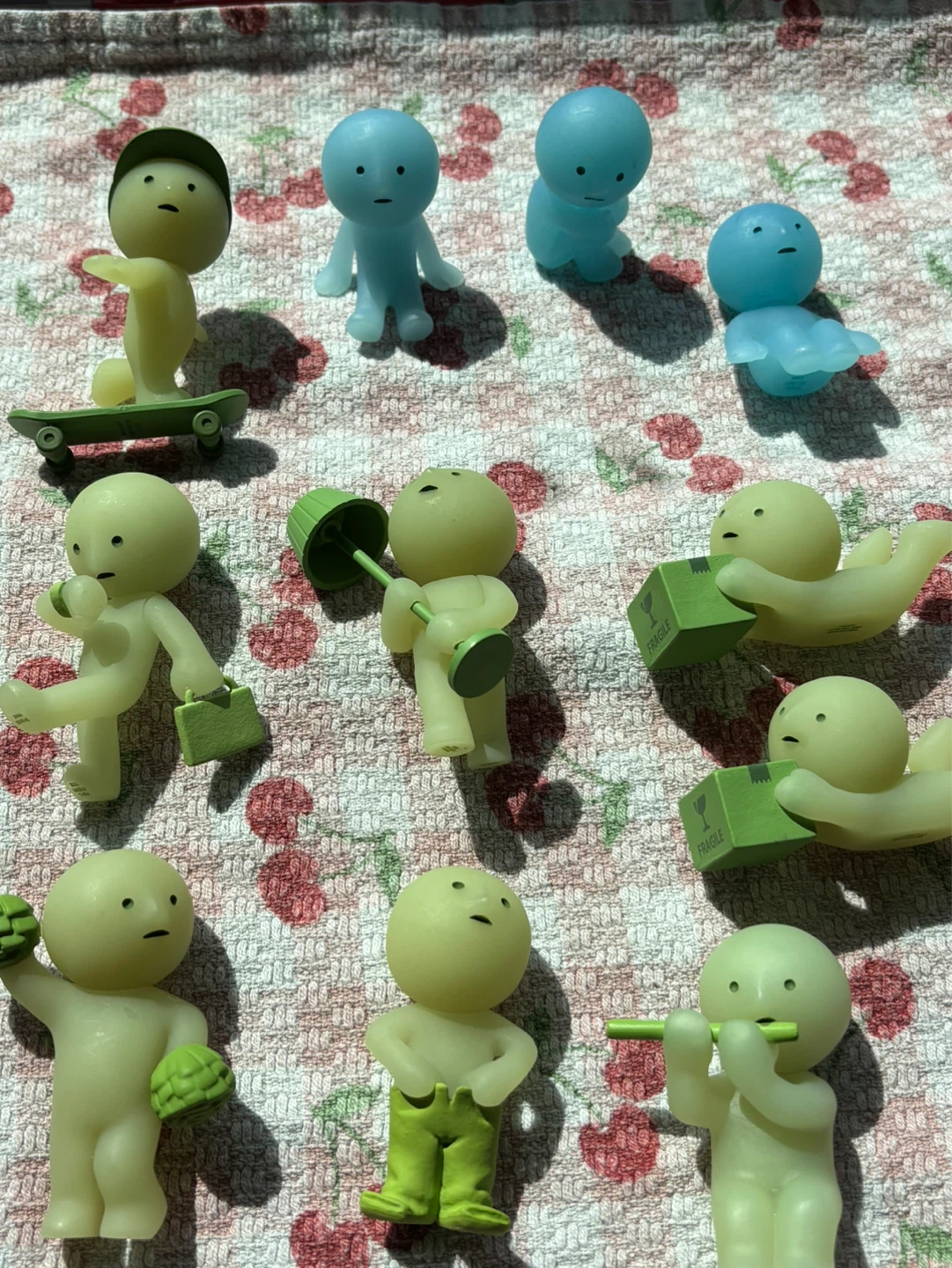 Cute Miniature Figures Set