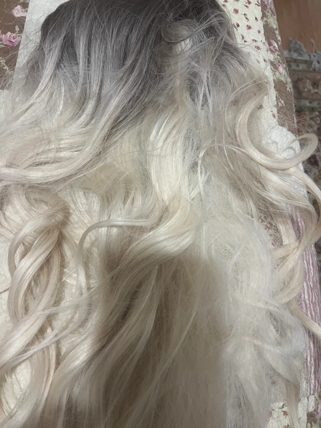 OUFEI Ombre Blonde Wig - photo 2