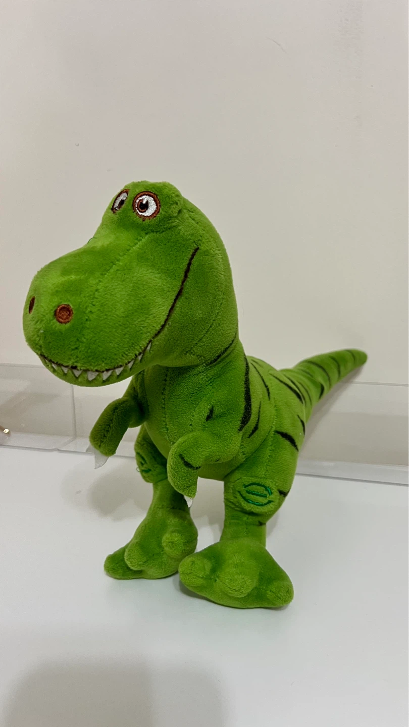 Green Plush Dinosaur Toy
