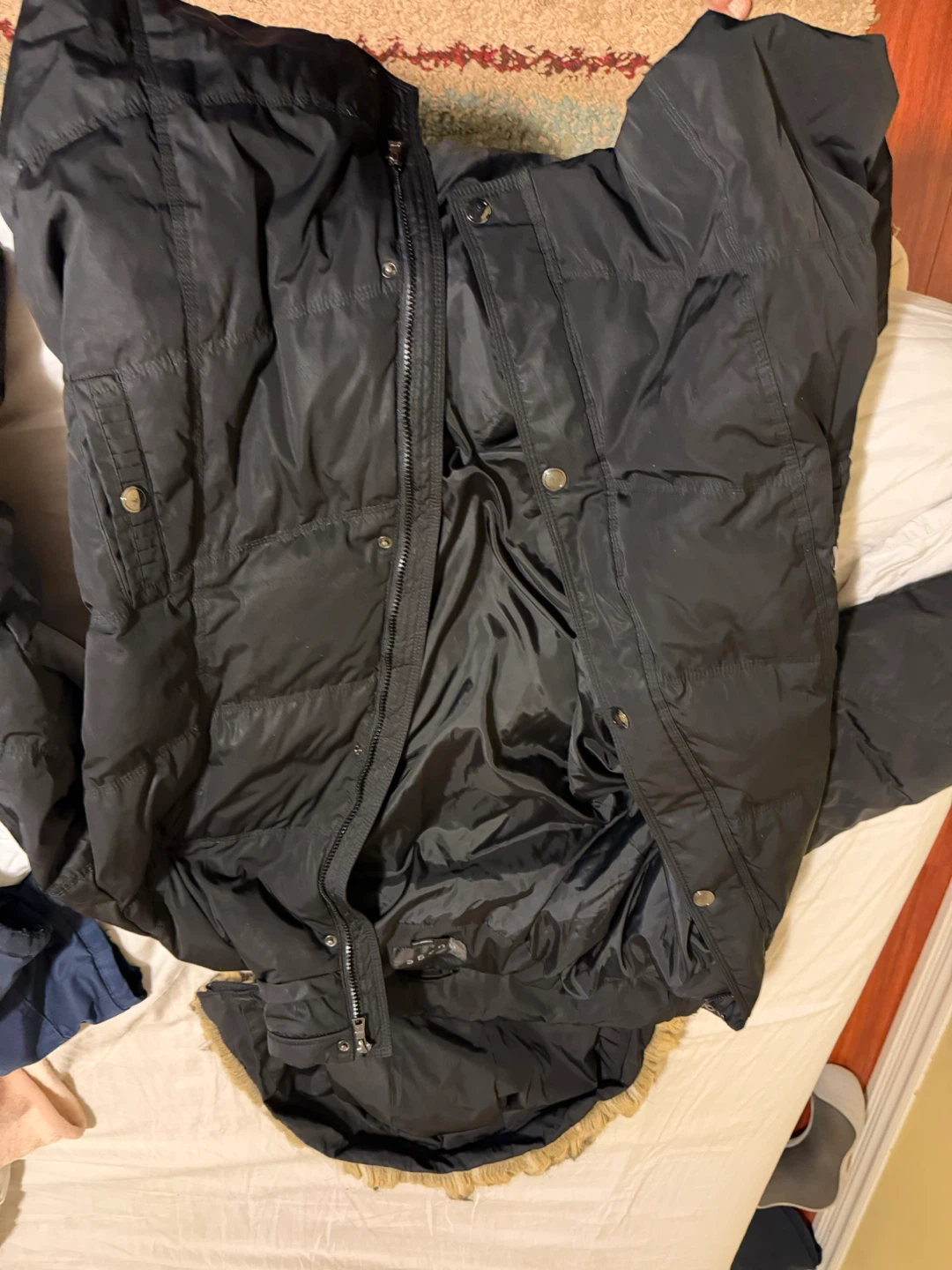 Nuage Black Puffer Jacket - photo 5