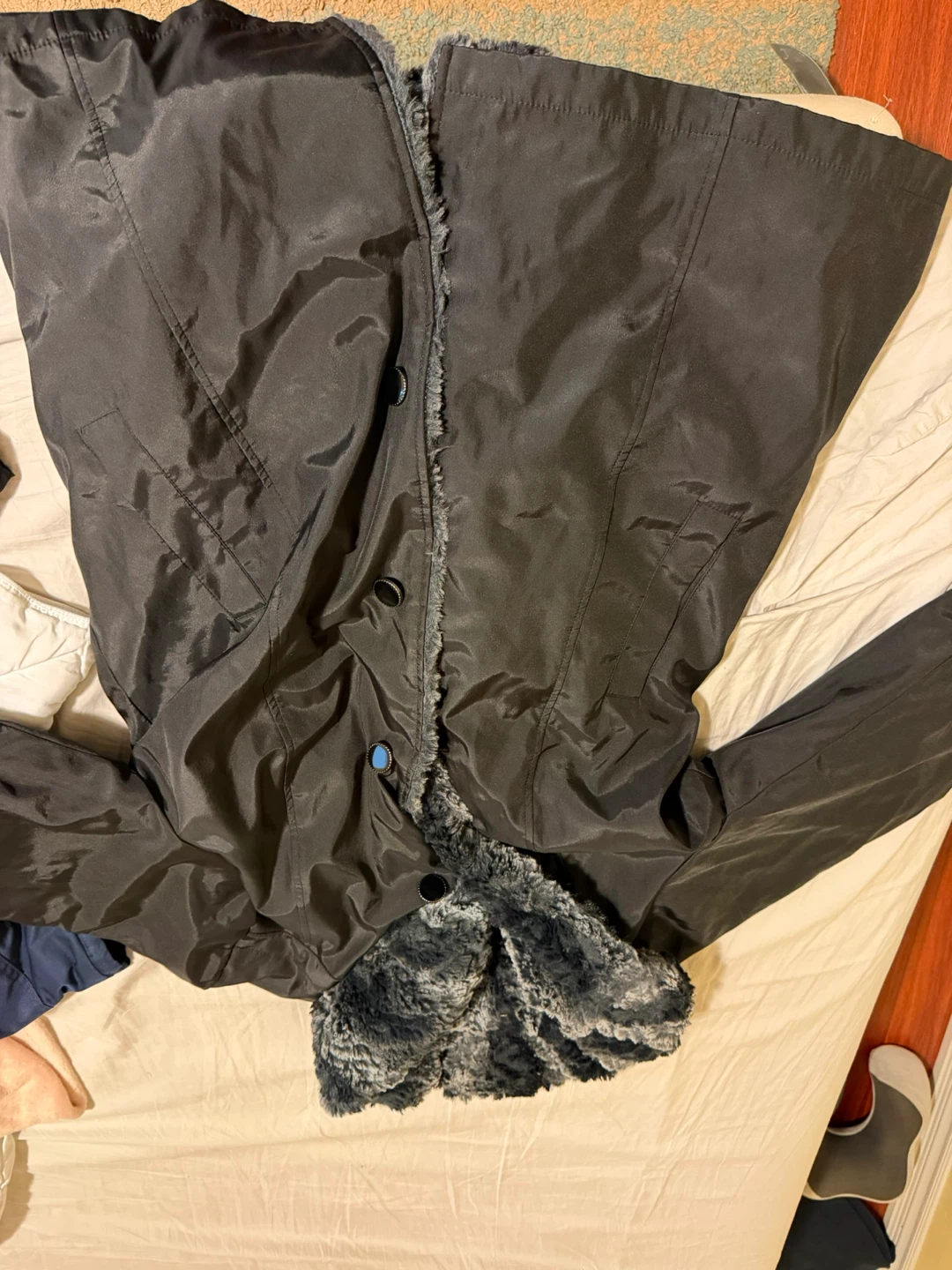 Nuage Black Puffer Jacket