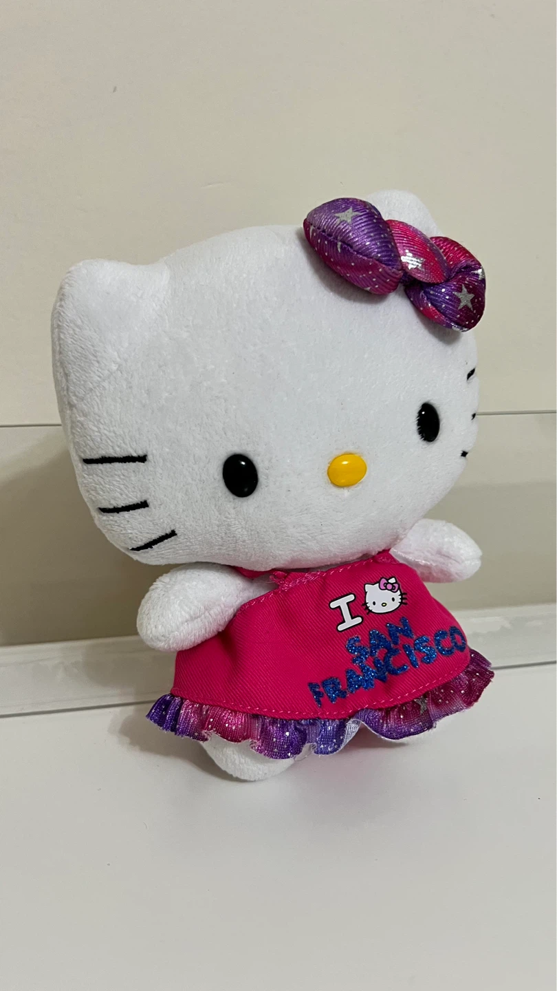 Hello Kitty Plush - I Love San Francisco