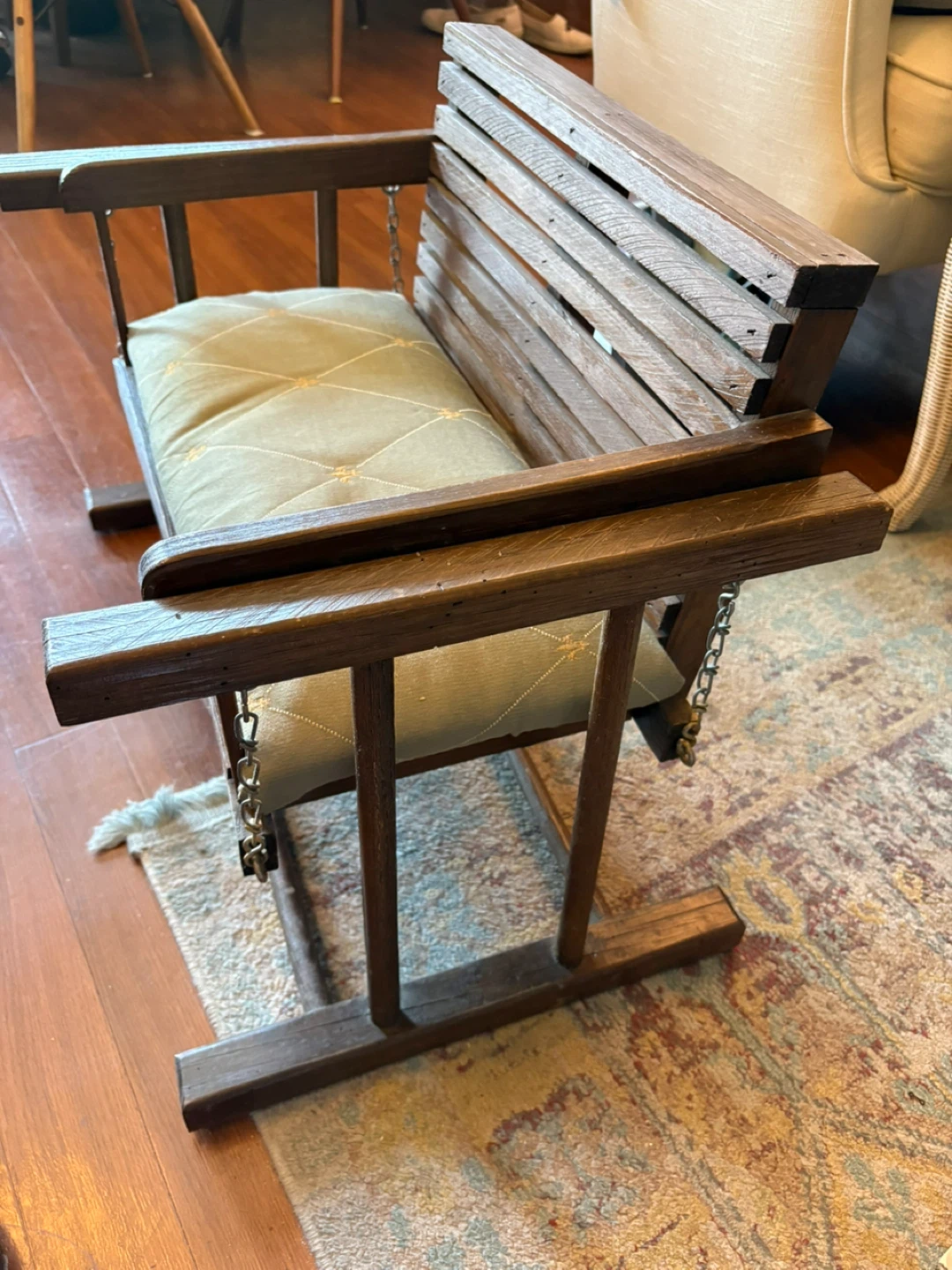 Child’s outdoor swing couch - photo 2