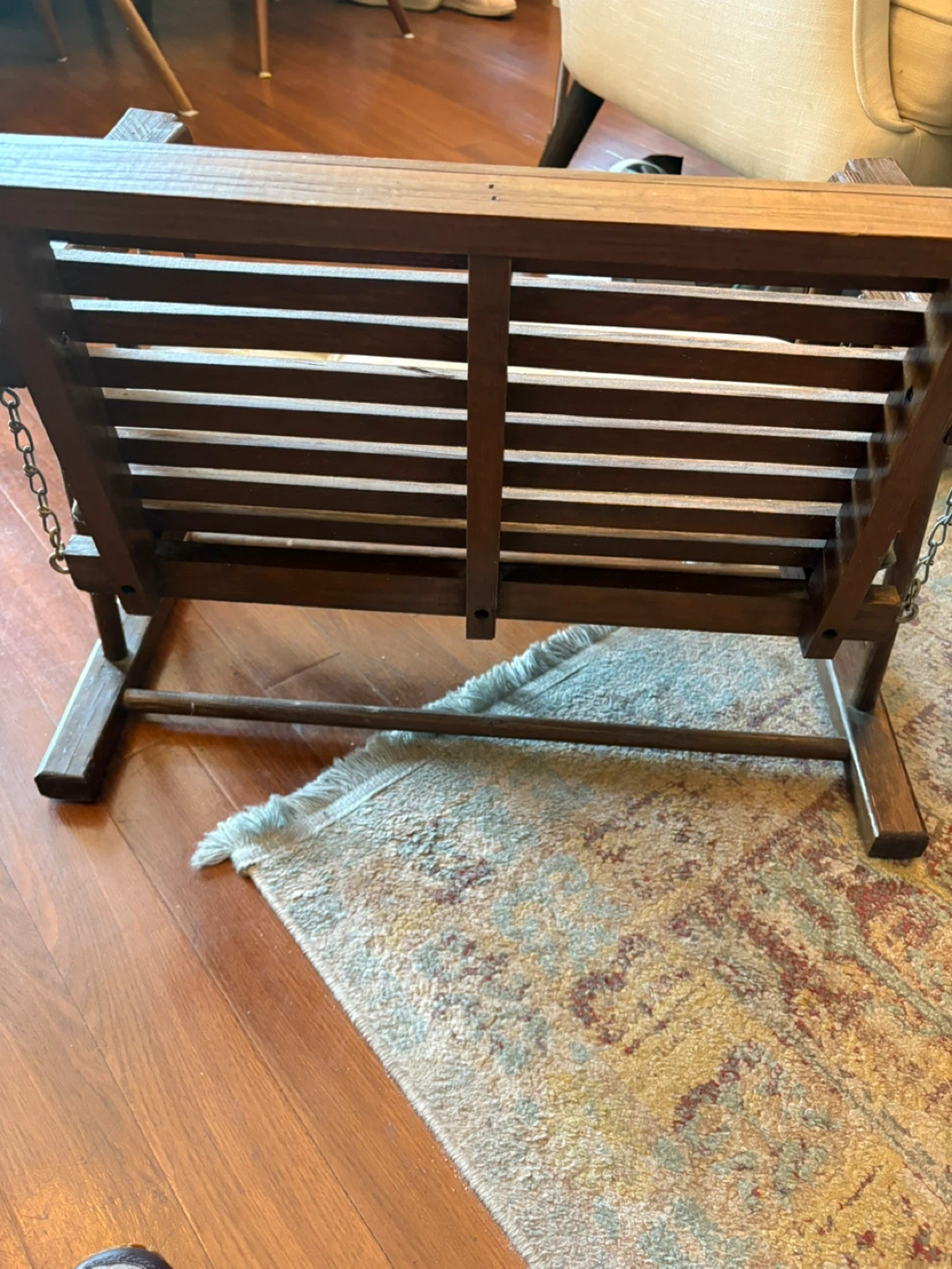 Child’s outdoor swing couch - photo 3