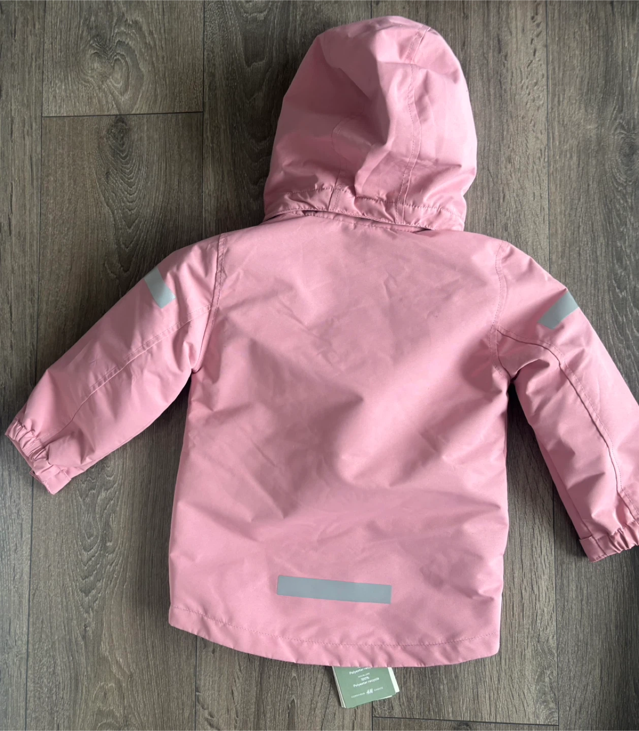 H&M Pink Rain+WinterJacket - 2T - photo 2