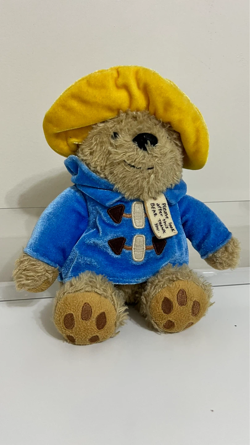Paddington Bear Plush Toy