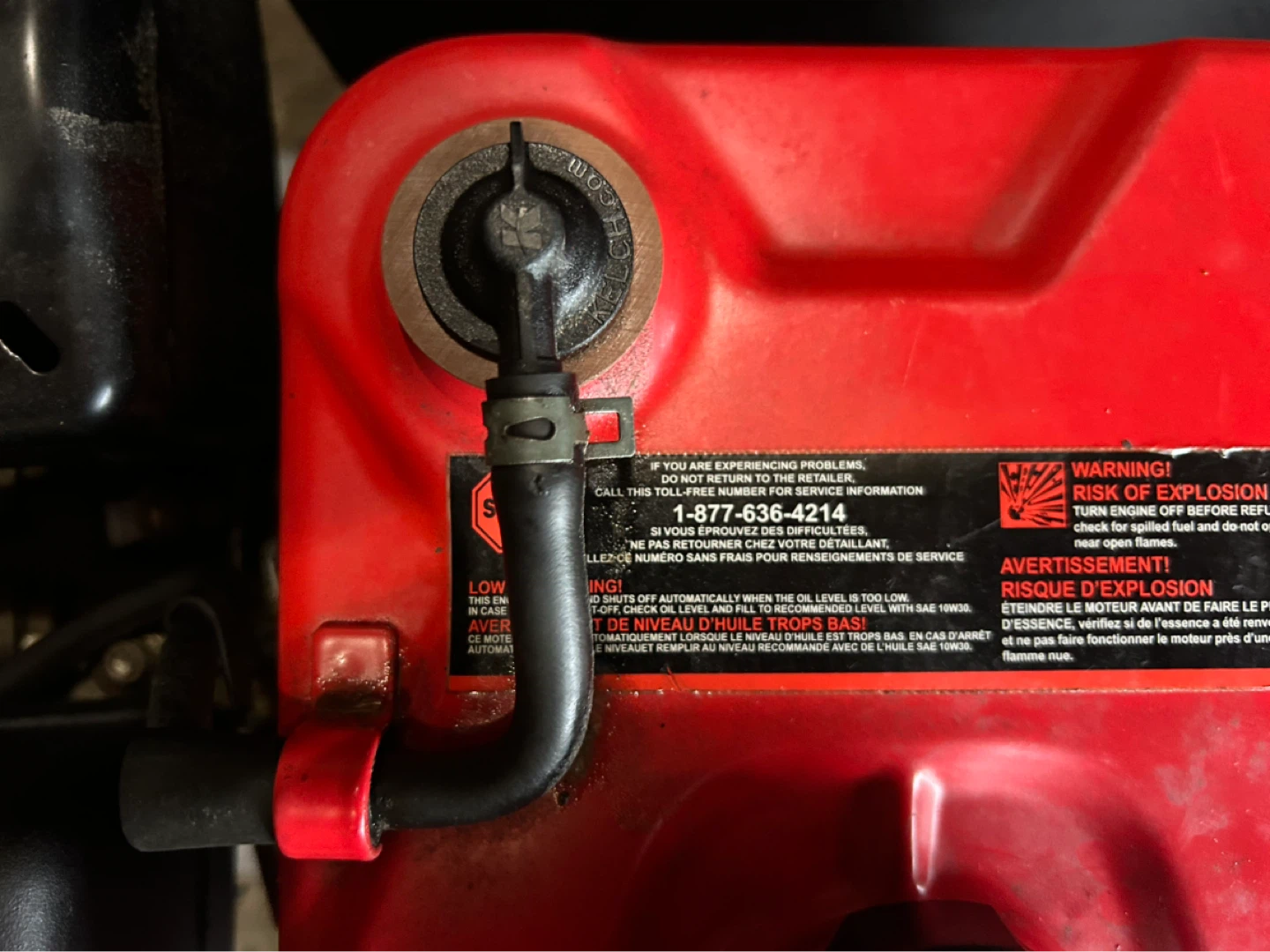 King Canada 6.5 HP Air Compressor - photo 2