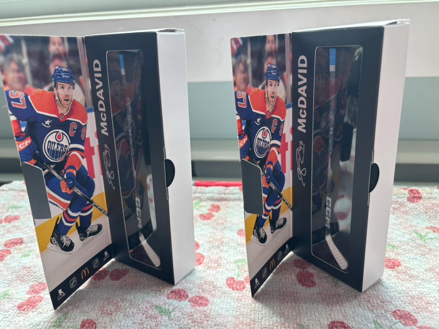 McDonald's NHL Star Sticks McDavid 2025-2026 - photo 2