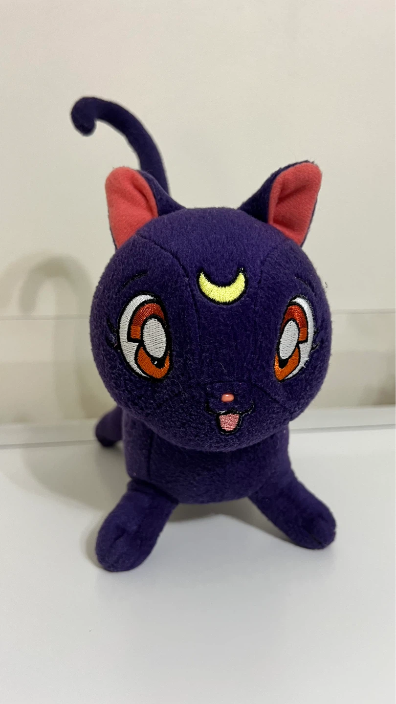 Sailor Moon Luna Plush Toy