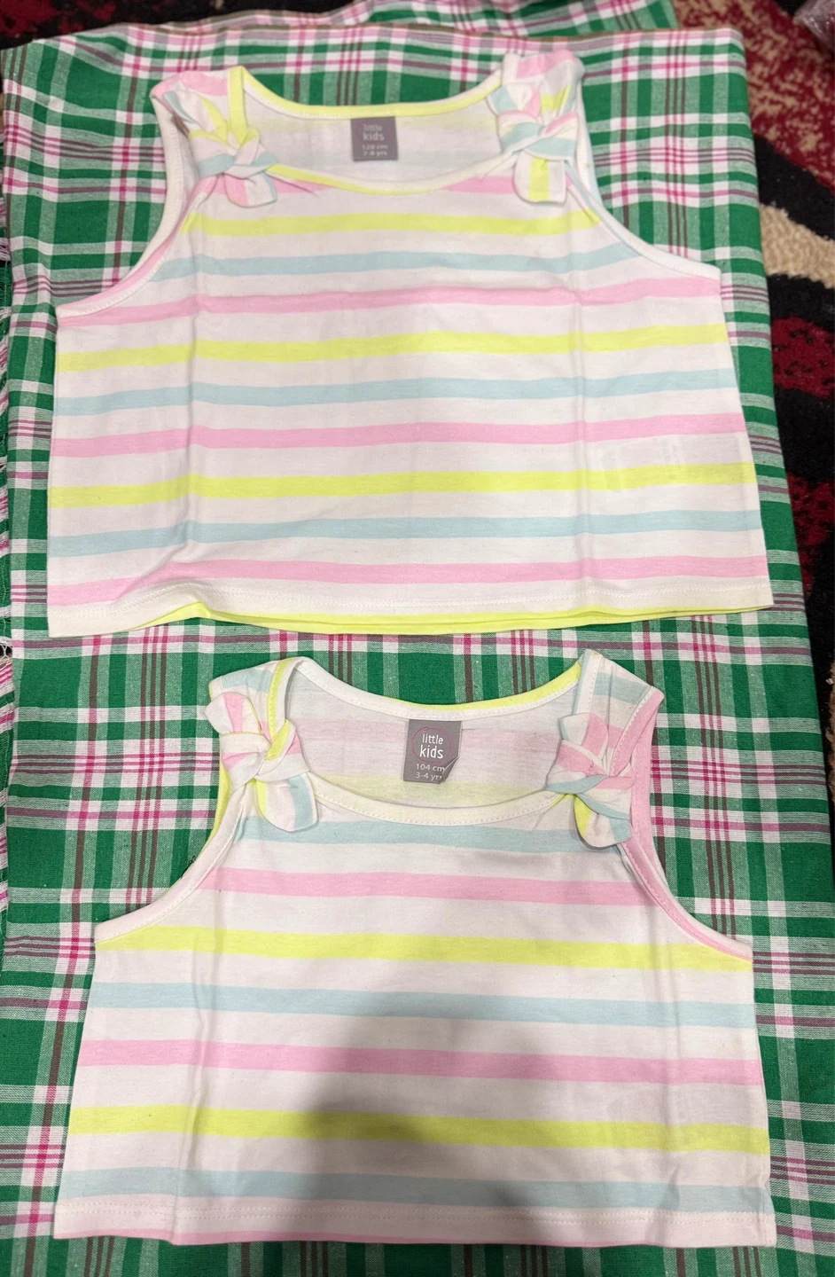 Girls Long Sleeve Tops - Cream, Black, Pink - photo 5