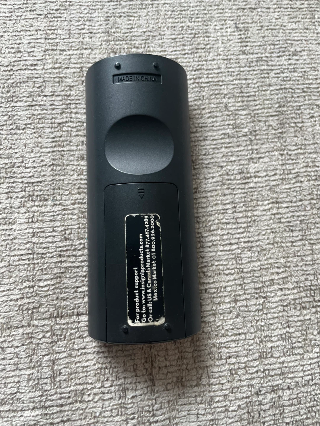 Insignia NS-RC4NA-17 TV Remote Control - photo 2